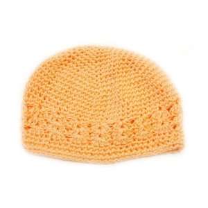 PepperLonely Peach Adorable Infant Beanie Kufi Hat Fits 0   9 Months