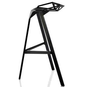   ) stool one set of 2 by konstantin grcic for magis