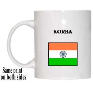  India   KORBA Mug 