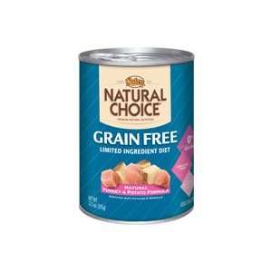  Nutro Natural Choice Grain Turkey and Potato Formula 