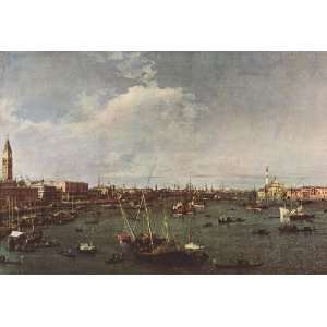   , painting name Bacino di San Marco St Marks Basin, By Canaletto