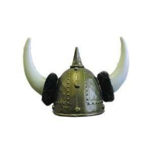 Deluxe Viking Helmet with Fur