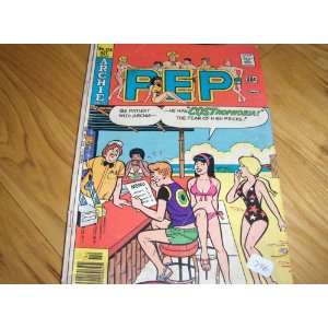  1976 Archie Pep Comic Book 