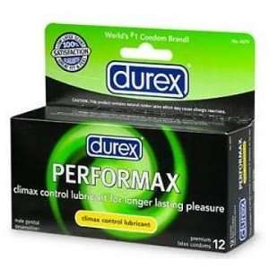  Durex Performax Lubricated 12 Pack