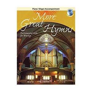  More Great Hymns (Piano/Keyboard)   No CD Musical 