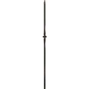 LI 14044 Antique Bronze Single Knuckle with Spoons Baluster (Solid)