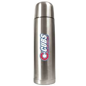  Chicago Cubs MLB 25oz Stainless Steel Thermos Sports 