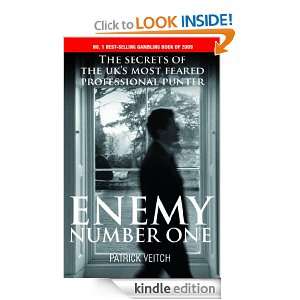Enemy Number One Patrick Veitch  Kindle Store