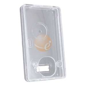  Clip On Clear Crystal Case w/ Belt Clip for Microsoft 