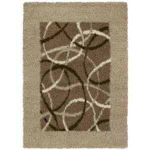  Freelance Mocha Rug From the Aurora Collection (94 X 126 