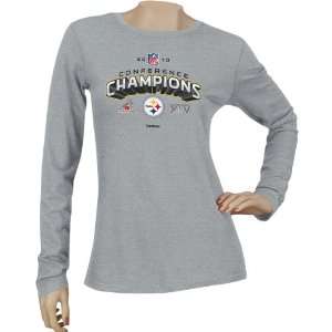  Reebok Pittsburgh Steelers 2010 AFC Conference Champions 