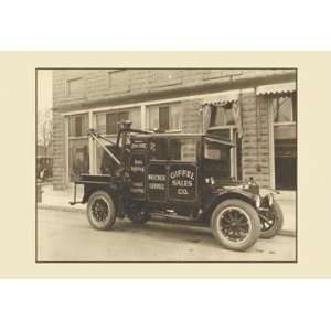  Exclusive By Buyenlarge Wrecker Service Truck 20x30 poster 