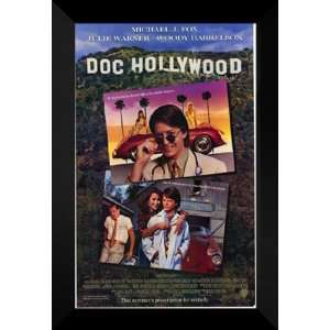  Doc Hollywood 27x40 FRAMED Movie Poster   Style A 1990 