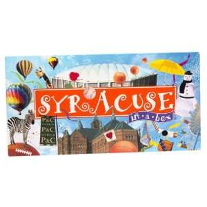 Syracuse In a Box Board Game