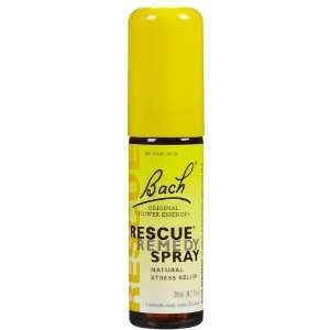  Bach Rescue Remedy Natural Stress Relief Spray Health 
