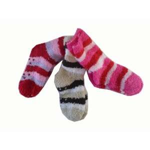  Joy Socks   Striped Sizes 4 6 (Assorted Variety) 3 pair 