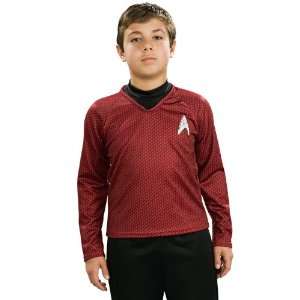   Red Child Star Trek Costume   Kids Star Trek Costumes Toys & Games