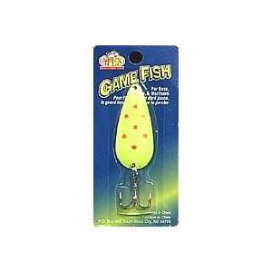  GAME FISH SPOON 1/2OZ CHT/ORG