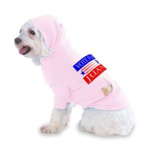  VOTE FOR JUAN Hooded (Hoody) T Shirt with pocket for your 