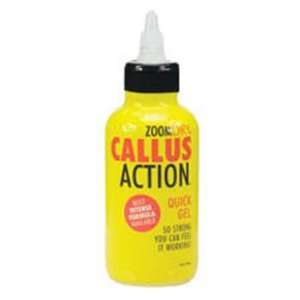  Callus Action Quick Gel 4oz by Zoya Health & Personal 