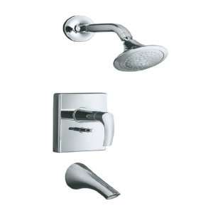  Kohler K T18488 4 BN Symbol Rite Temp Bath/Shower Faucet 