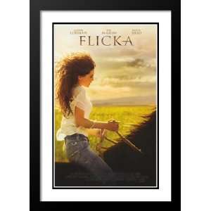  Flicka 20x26 Framed and Double Matted Movie Poster   Style 