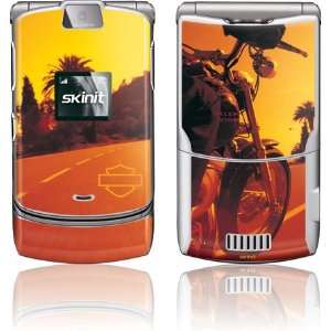  Sunset Ride skin for Motorola RAZR V3 Electronics