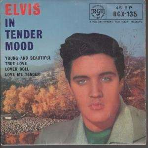   MOOD 7 INCH (7 VINYL 45) UK RCA VICTOR 1964 ELVIS PRESLEY Music