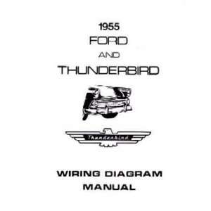 1955 FORD Full Line Wiring Diagrams Schematics Automotive