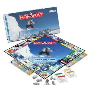  MONOPOLY Snowboarding Toys & Games