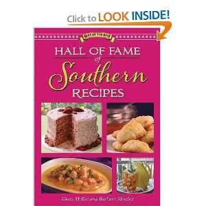 hall of fame of southern recipes recipe hall of fame
