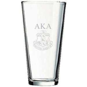 Alpha Kappa Alpha Mixing Glass 