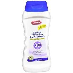  Leader Sunscreen Lotion SPF 30, 8 OZ (2 PACK)   Compare to 