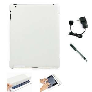   for Apple iPad 2 + Wall Charger + Soft Touch Stylus Pen Electronics