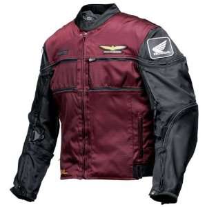  Gold Wing Super Tour Mens Motorcycle Dark and Red Jacket 