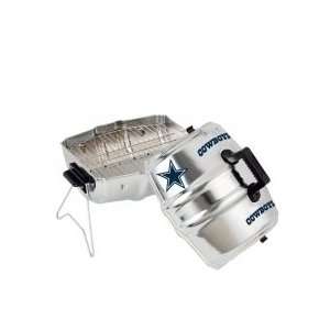  Dallas Cowboys Charcoal Keg A Que Tailgate Grill Sports 