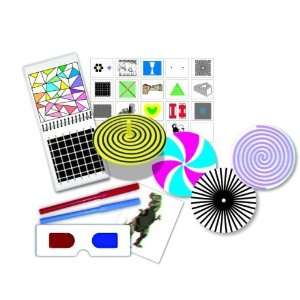    Illusion Science Activity Kit with Tricks Card Toys & Games