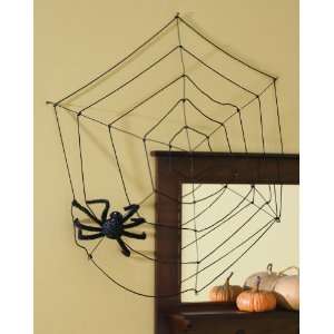   Halloween Spider Web W/ Spider By Collections Etc