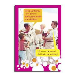  Moon Man   Outrageous TalkBubbles Fathers Day Greeting 