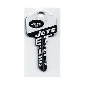  NFL   New York Jets House Key Schlage / Baldwin SC1