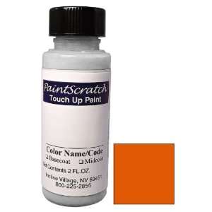 com 2 Oz. Bottle of Orange Fluorescent (Signal Orange) Touch Up Paint 