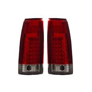  88 98 Chevy Full Size Red LED Tail Lights Automotive