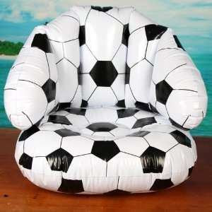   Blow up Football Sofa Chair Toy Party Favour