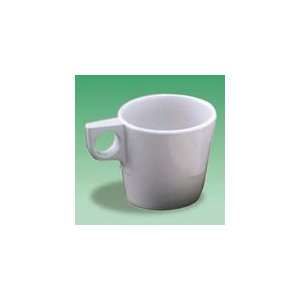 Next Day Gourmet Melamine Stacking Cup White 7 oz. 24 per case, 24/CA 