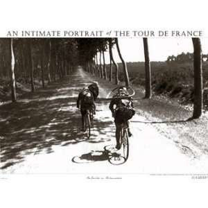 Tour de France Poster #12 The Long Road Ahead 22x30 