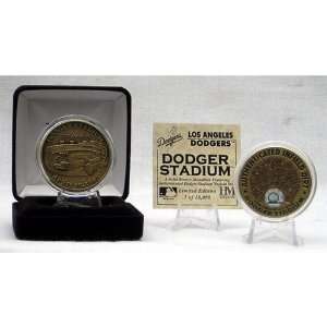  Los Angeles Dodgers Dodger Stadium Authenticated Infield 