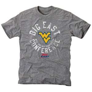  West Virginia Mountaineers Conference Stamp Tri Blend T 