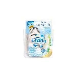  Glade Plugins Scented Oil Fan Clean Linen Scent Case of 6 