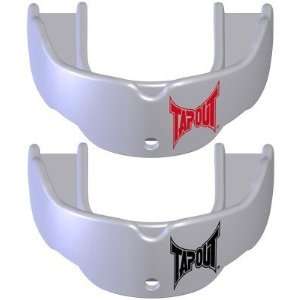 Tap Out White Mouth Guard (2 pack) $30,000 Warranty 