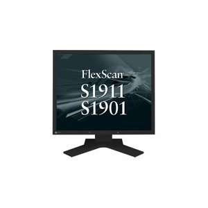  Eizo 19 Inch LCD Monitor (S1901ST BK)